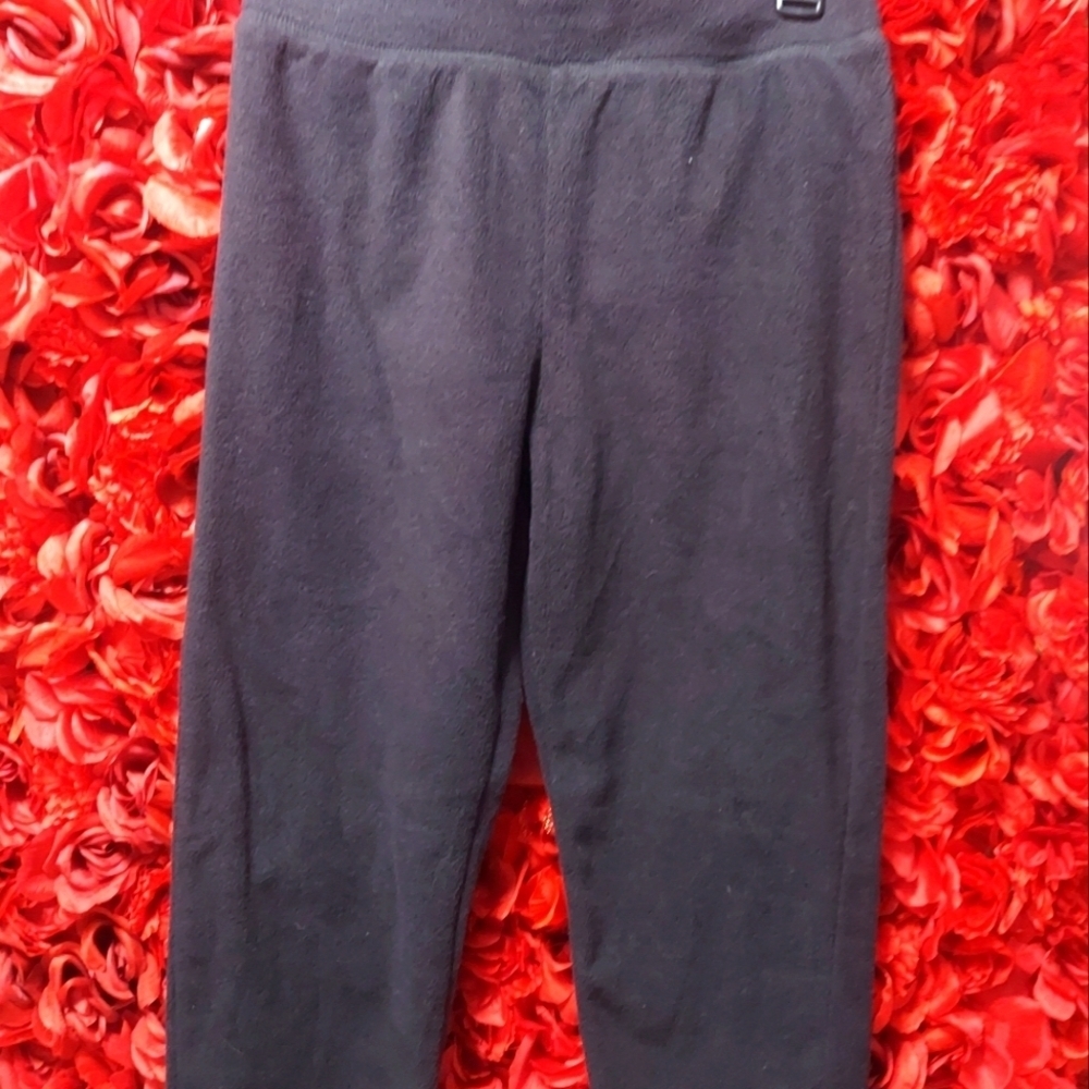 Children's Place NWT Girls Black Fleece sweatpants Size XXL